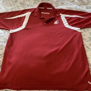 Nike WSU polo shirt